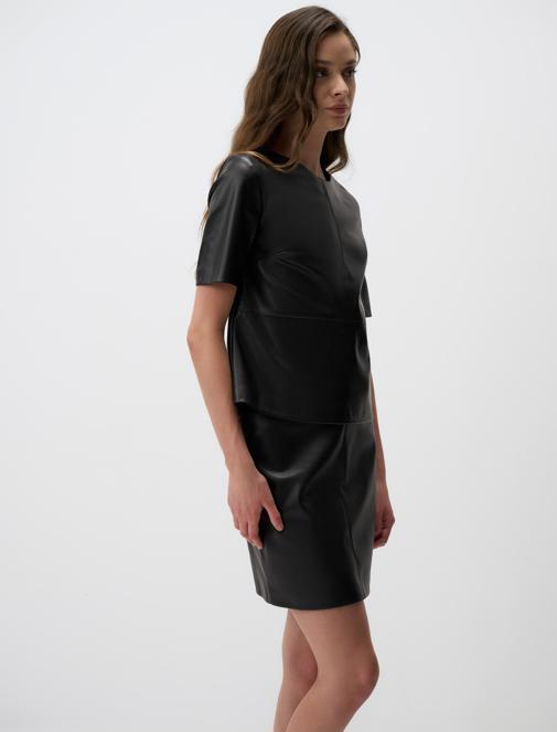 Melange Knitwear Set