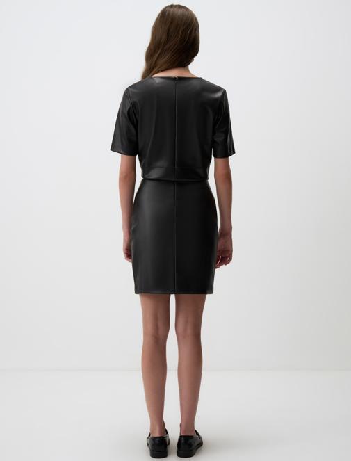 Melange Knitwear Set