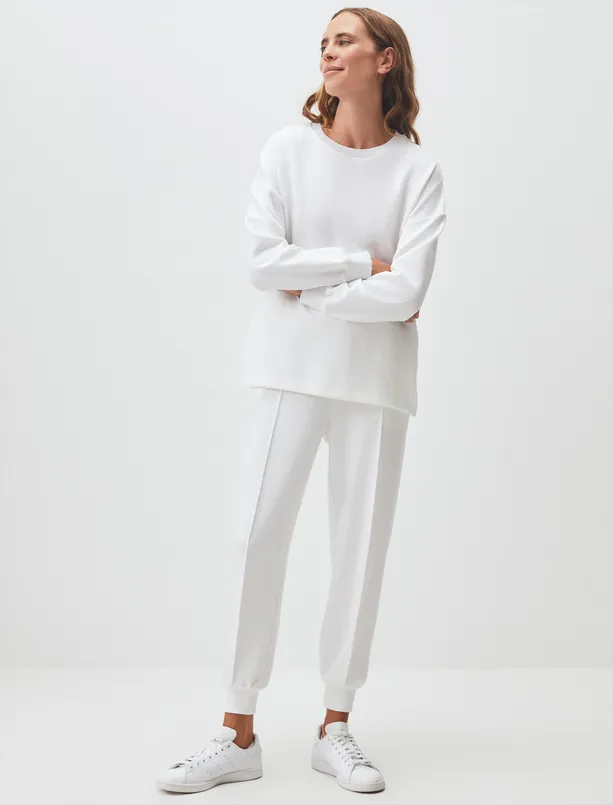Women  High Waist Slim Leg Jogger Pants with Pockets