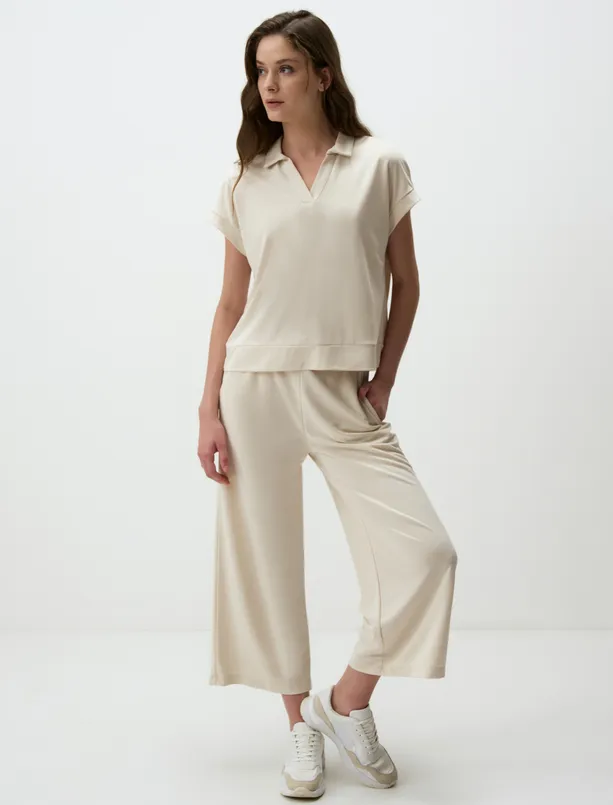 Bayan  Bol Paça Rahat Jogger Pantolon