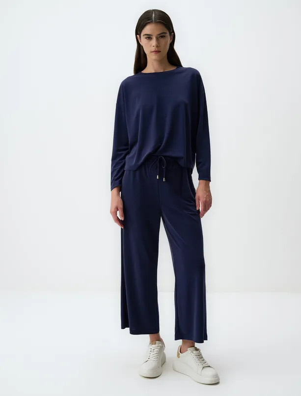 Bayan  Bol Paça Rahat Jogger Pantolon