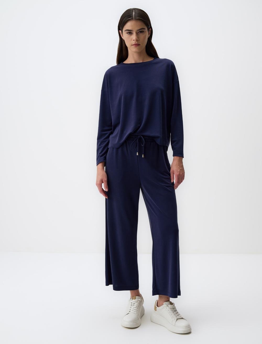 Bol Paça Rahat Jogger Pantolon