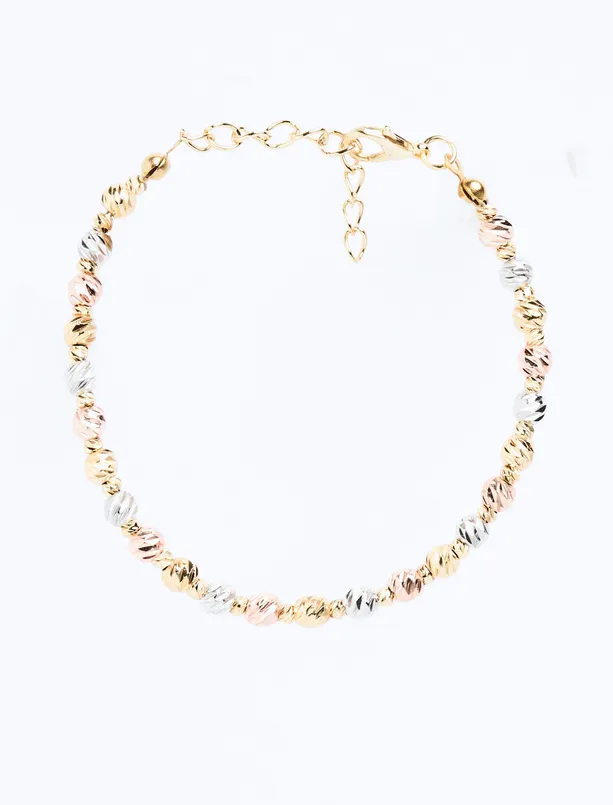 Women Mixed Adjustable Shiny Bracelet