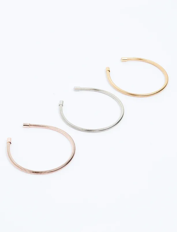 Women Mixed Colorful Bracelet Set