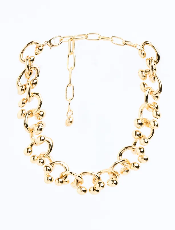 Women Yellow Adjustable Steel Chain Bracelet