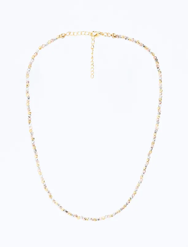 Women Mixed Adjustable Shiny Necklace