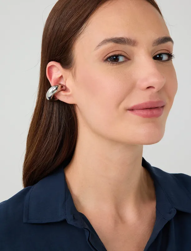 Women  Shiny Joint Earrings