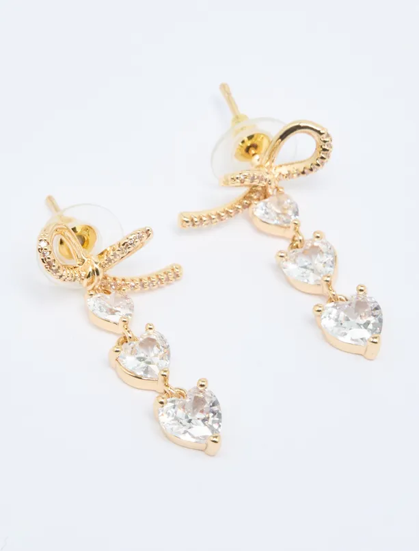 Women Yellow Earring