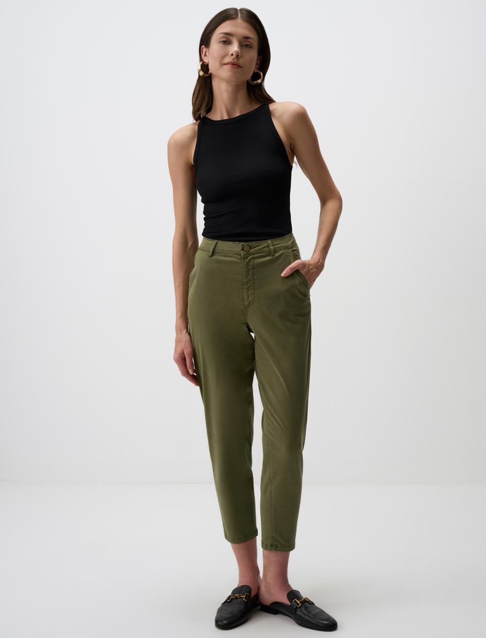 Normal Bel Cepli Gabardin Pantolon