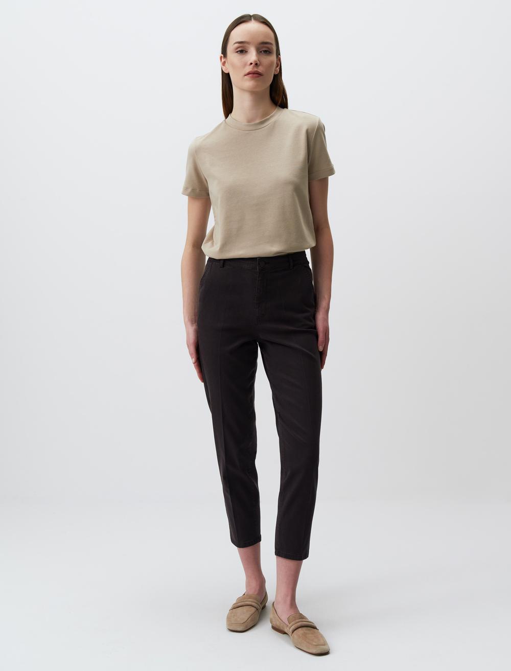 Normal Bel Cepli Gabardin Pantolon