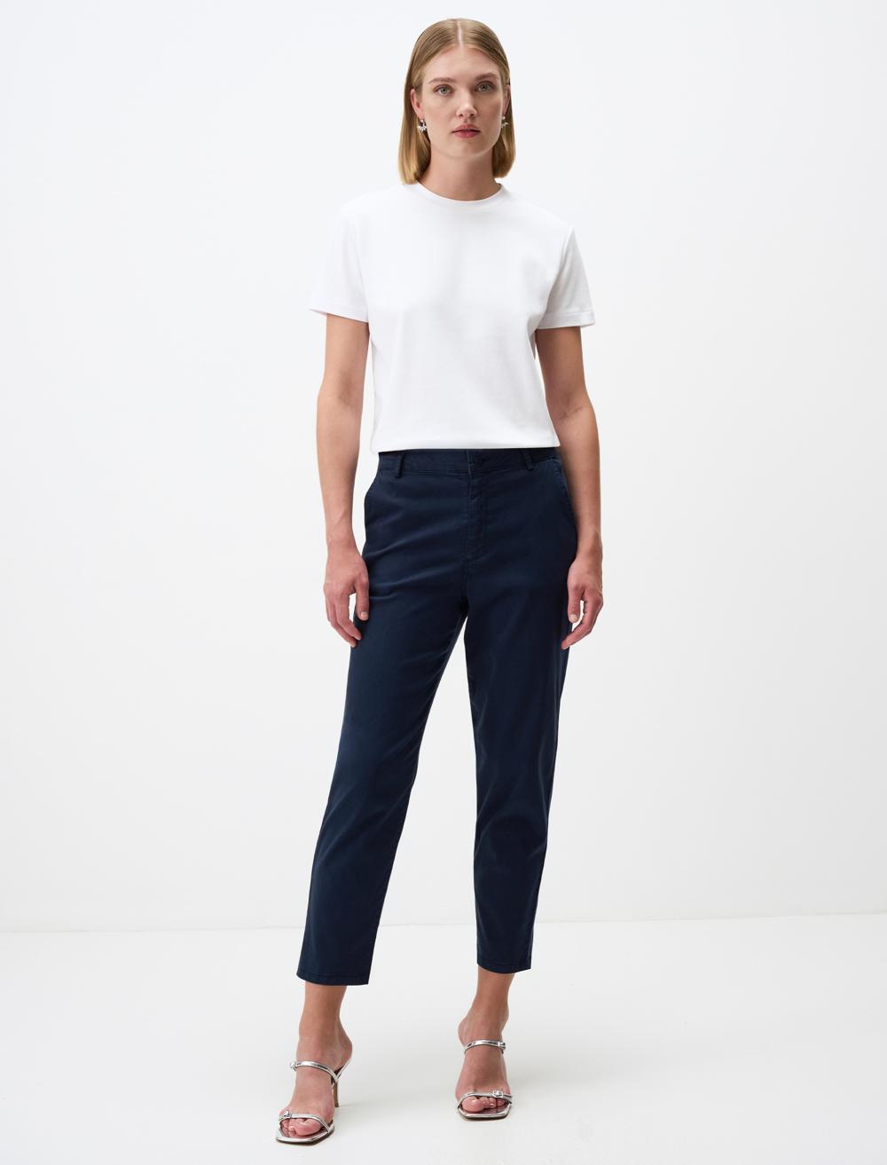 Normal Bel Cepli Gabardin Pantolon