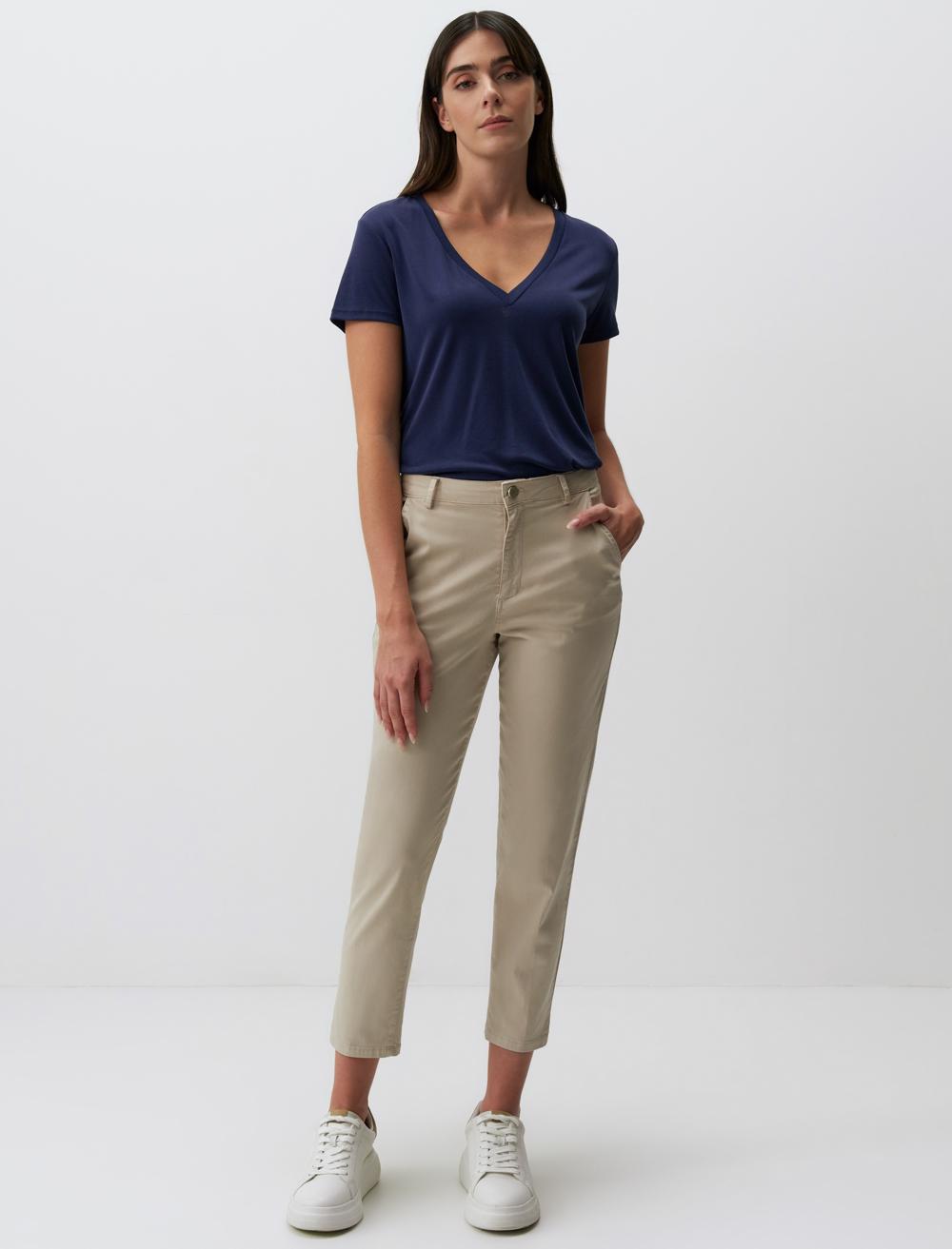 Normal Bel Cepli Gabardin Pantolon