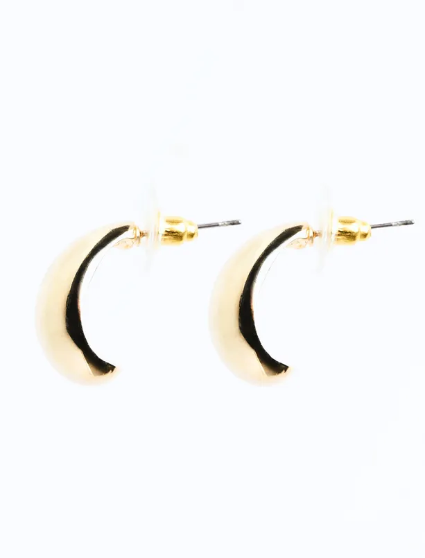 Women Yellow Drop Figured Shiny Earrings