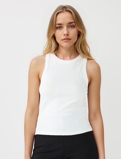 100% Cotton Normal Waist Woven Midi Skirt