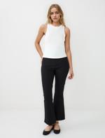 100% Cotton Normal Waist Woven Midi Skirt