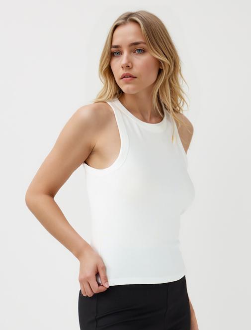 100% Cotton Normal Waist Woven Midi Skirt