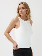 100% Cotton Normal Waist Woven Midi Skirt