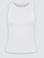 100% Cotton Normal Waist Woven Midi Skirt