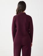 Gömlek Yaka Uzun Kollu Düğme Detaylı Triko Hırka	