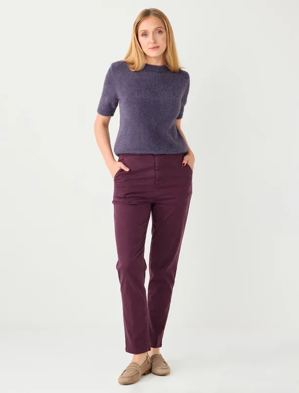 Bayan  Normal Bel Normal Paça Gabardin Pantolon