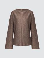 Relaxed Fit Bat Sleeve Sweatshirt 