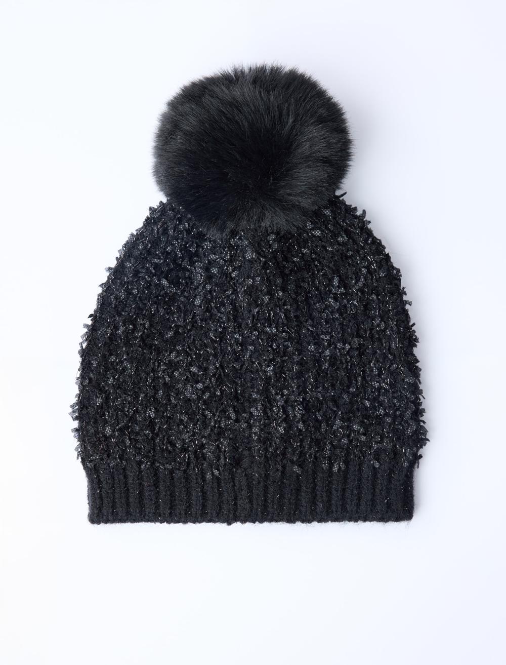 Ponpon Detaylı Bere