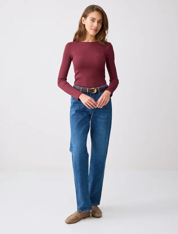 Bayan Sarı Parlak Şerit Detaylı Kelepçe Bileklik