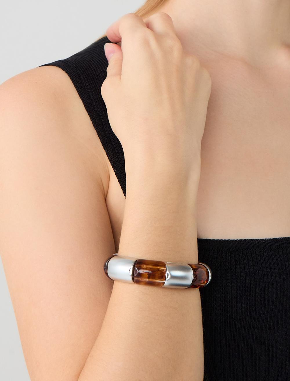 Renk Bloklu Bileklik