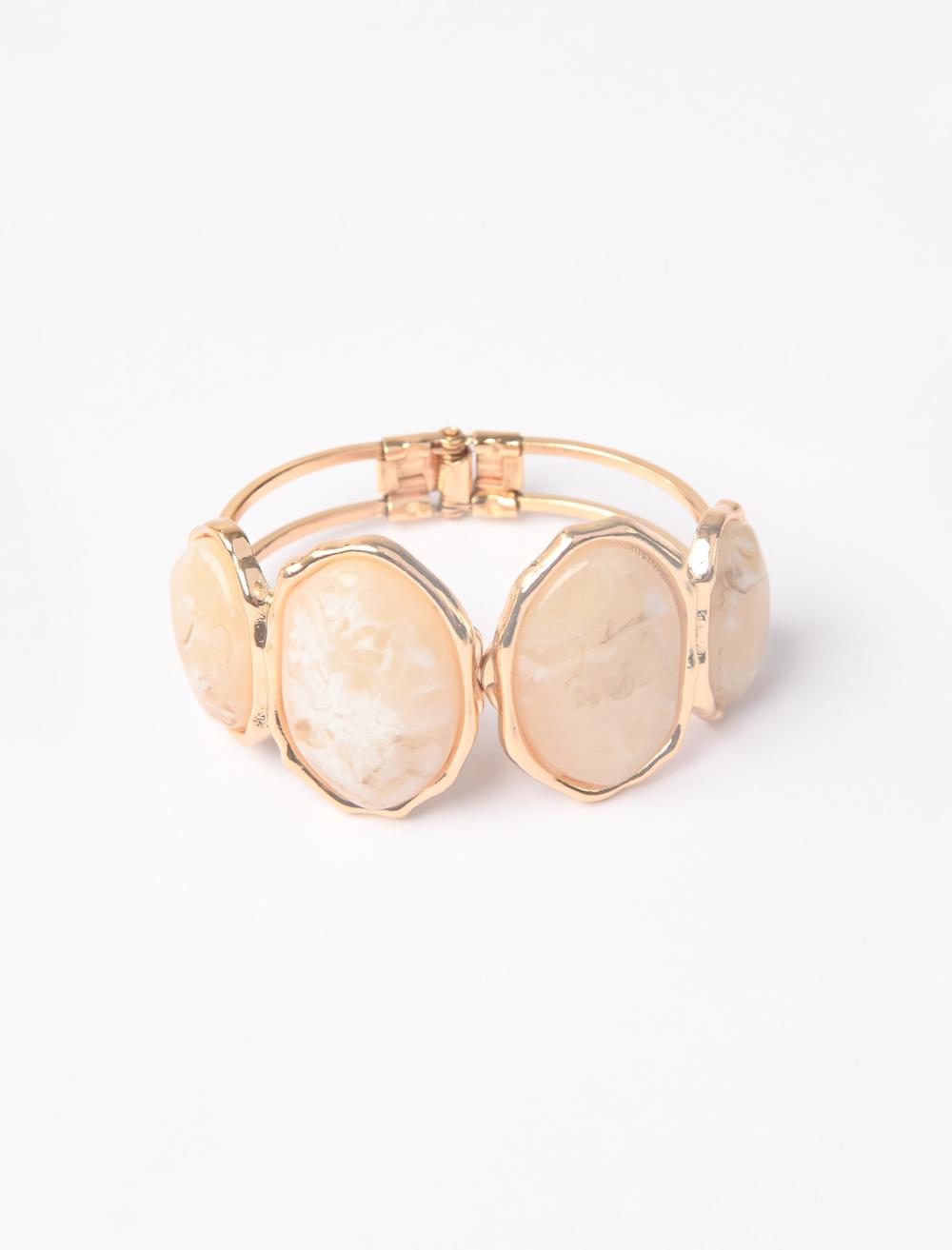 Oval Figürlü Bileklik