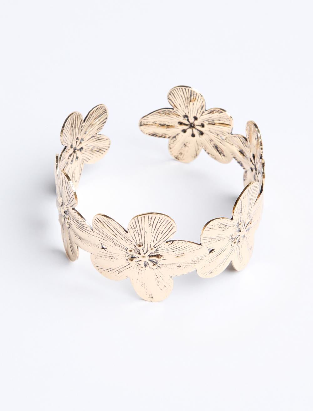 Çiçek Figürlü Bileklik