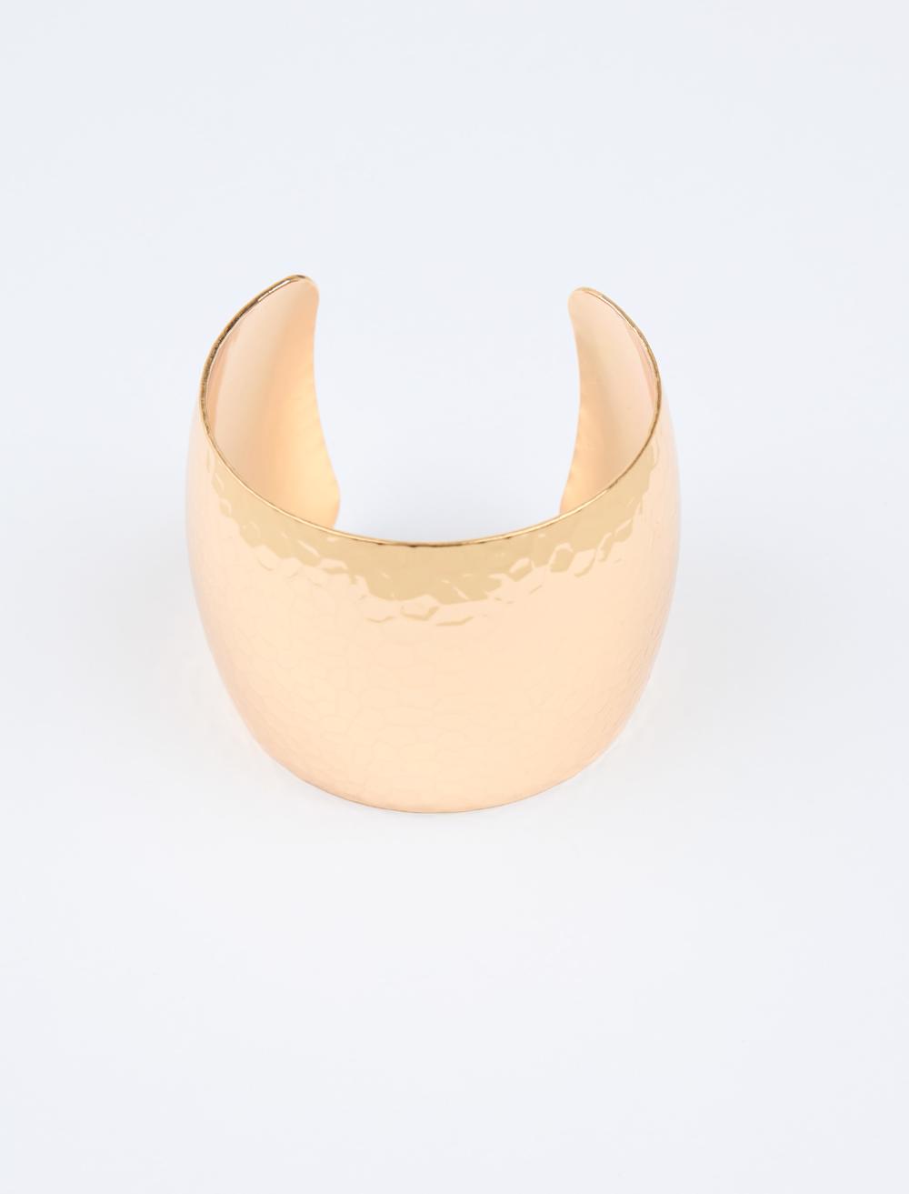 Desenli Parlak Kelepçe Bileklik