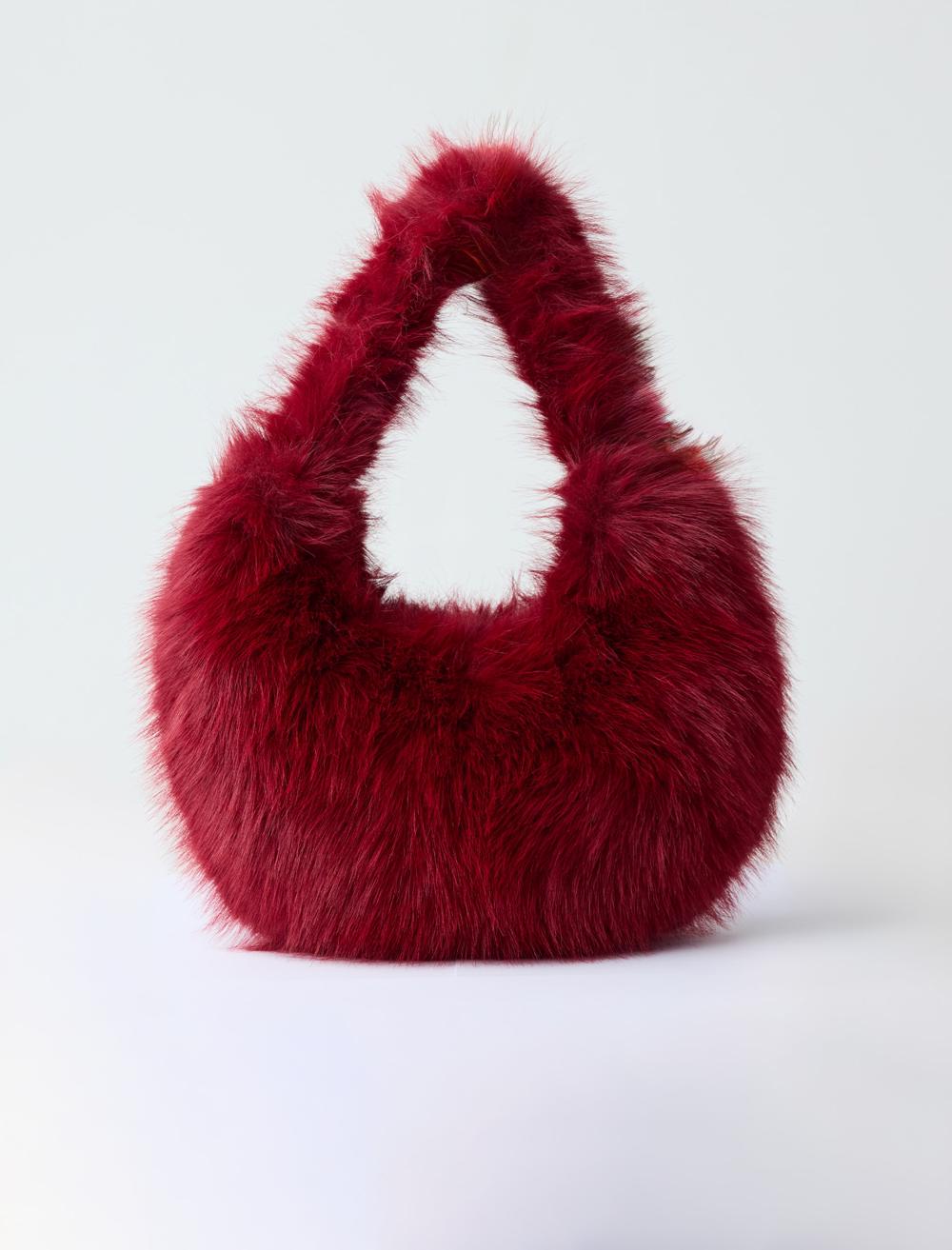 Peluş Omuz Çantası