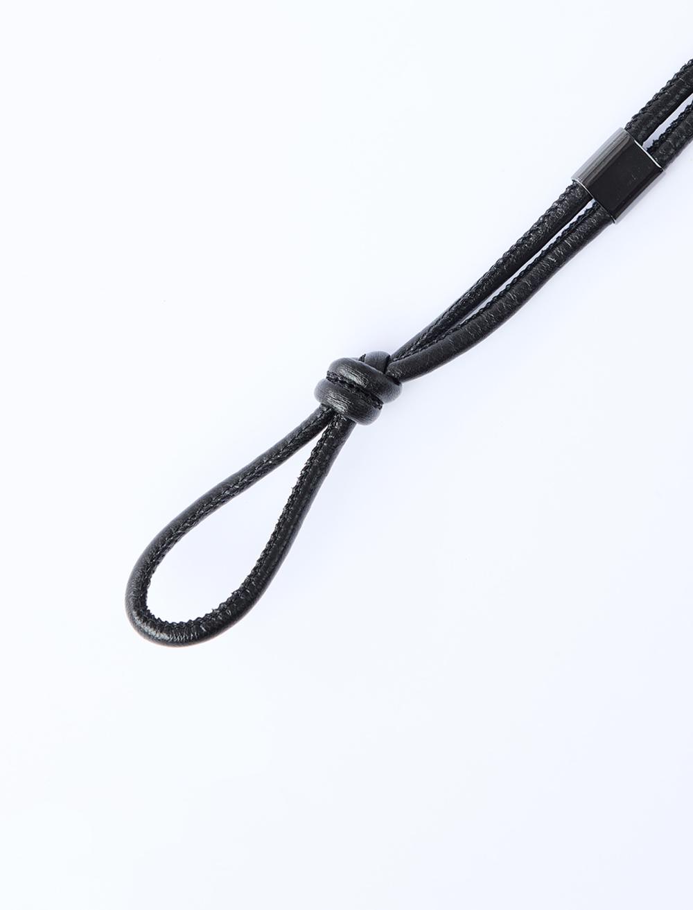 Bağcık Detaylı İpli Kemer