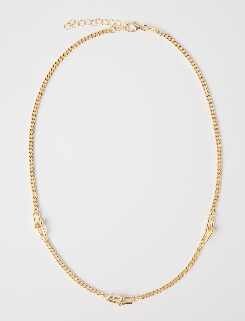 Kanca Detaylı Ayarlanabilir Kolye