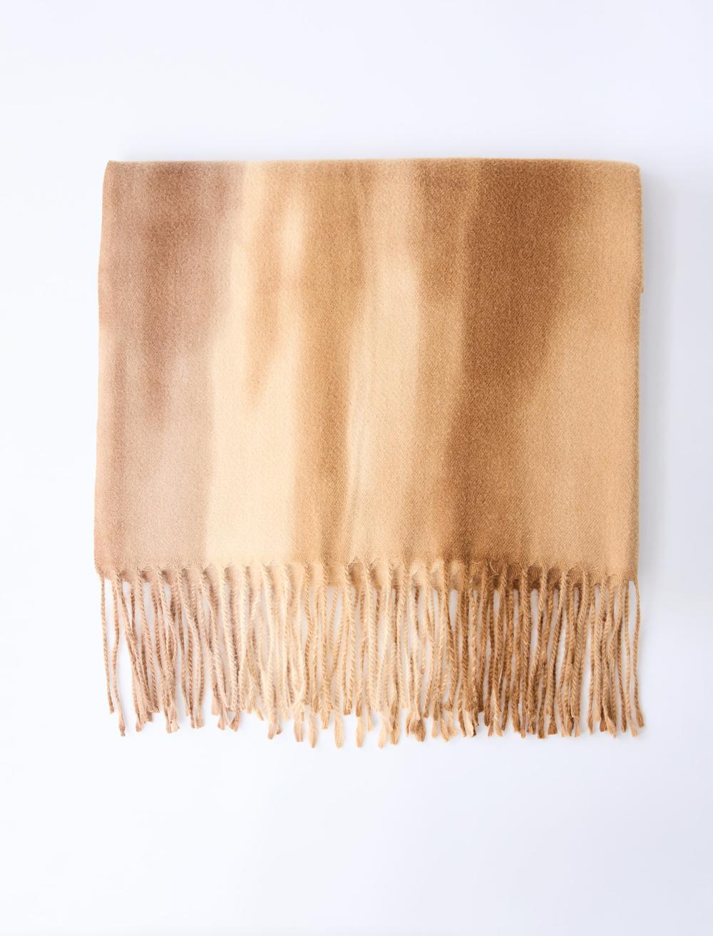 Püskül Detaylı Dokuma Şal