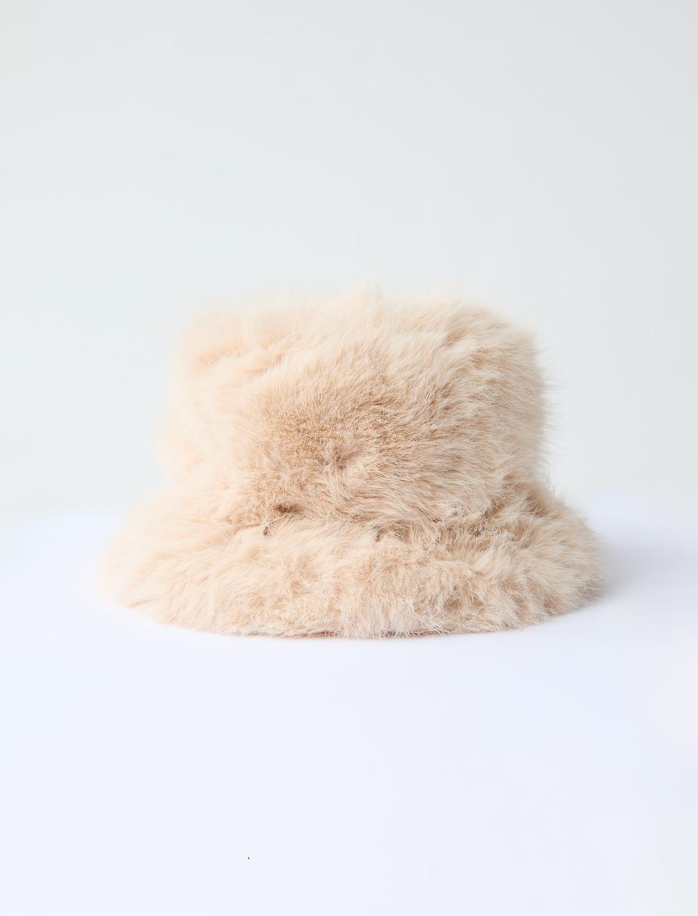 Peluş Balıkçı Şapkası