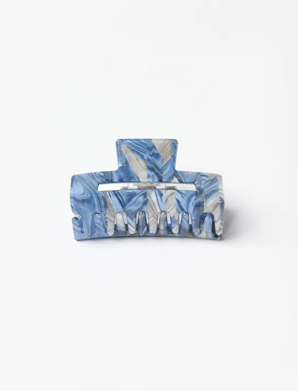 Bayan  Renk Geçişli Mandal Toka