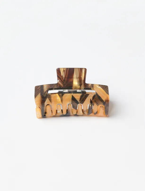 Bayan  Renk Geçişli Mandal Toka