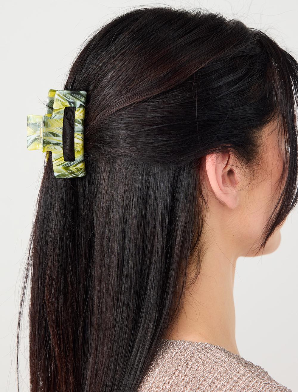 Renk Geçişli Mandal Toka