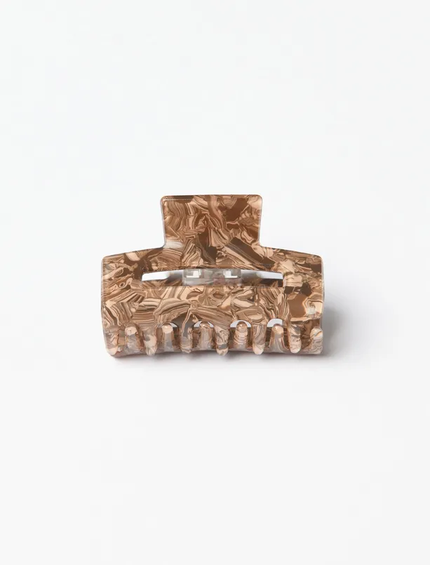 Bayan  Renk Geçişli Mandal Toka