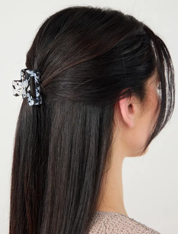 Bayan  Renk Geçişli Mandal Toka