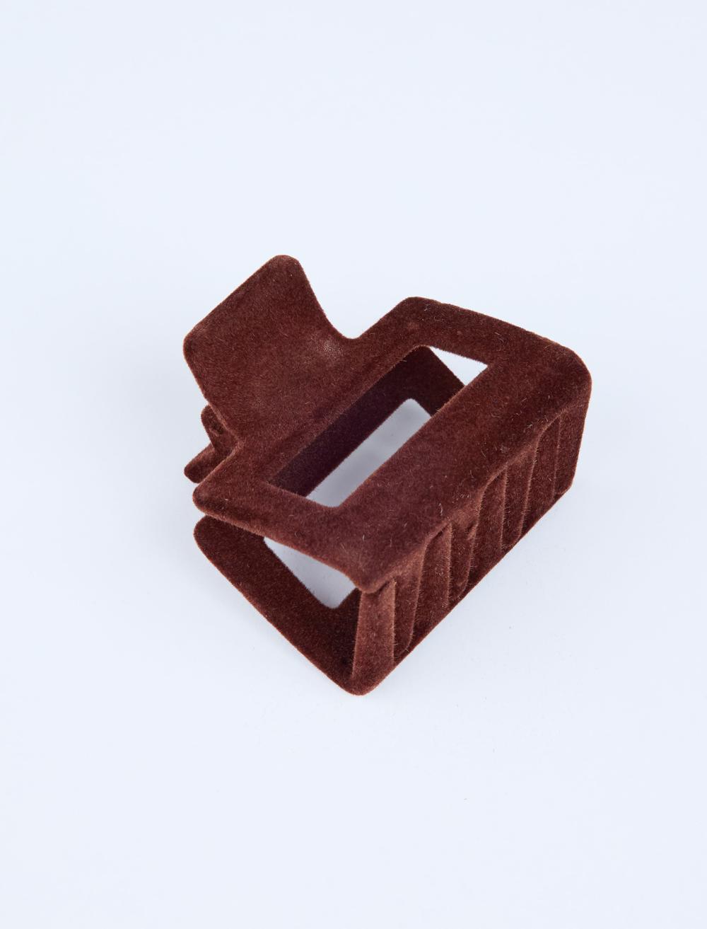 Kadife Görünümlü Mandal Toka