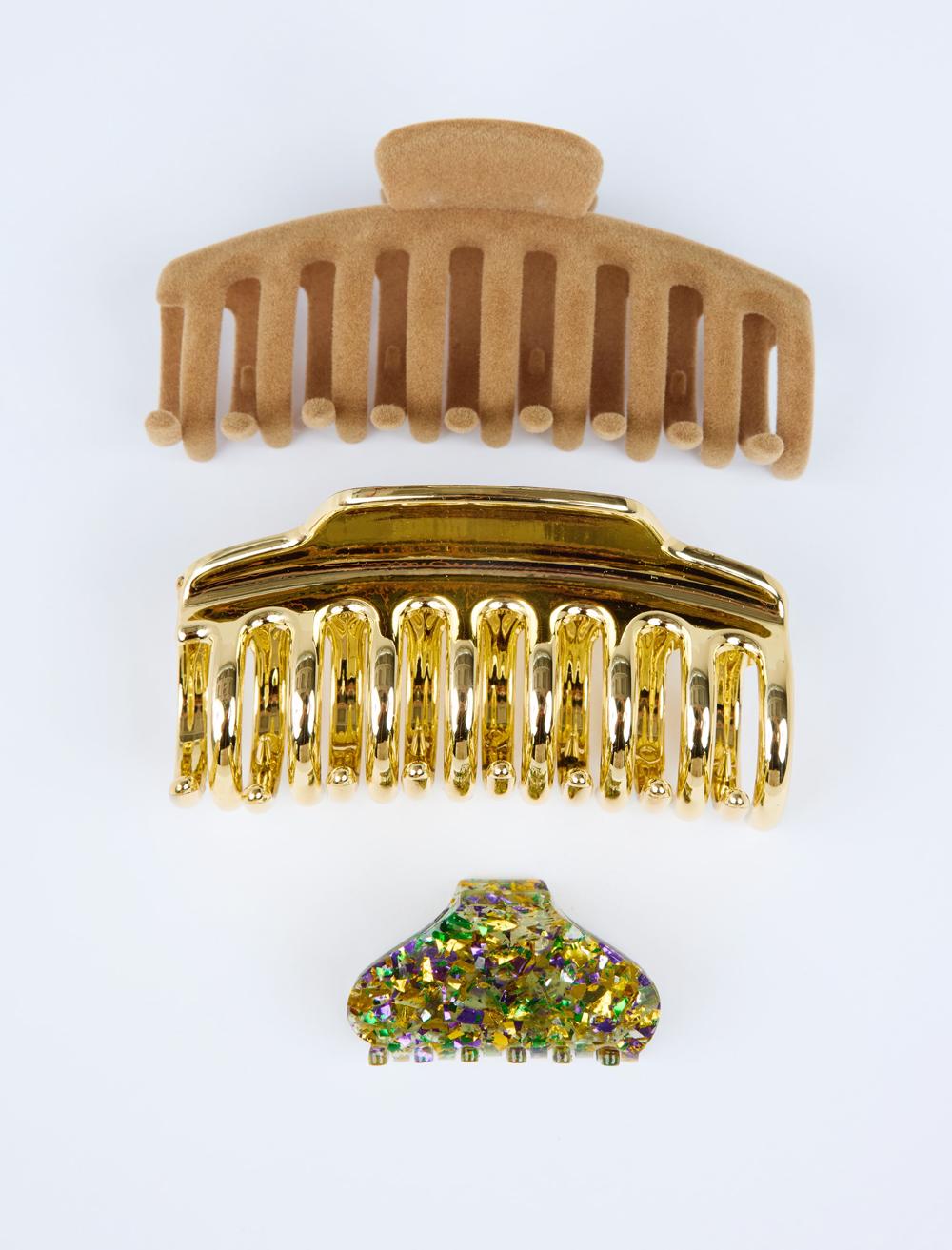 Üçlü Mandal Toka Seti