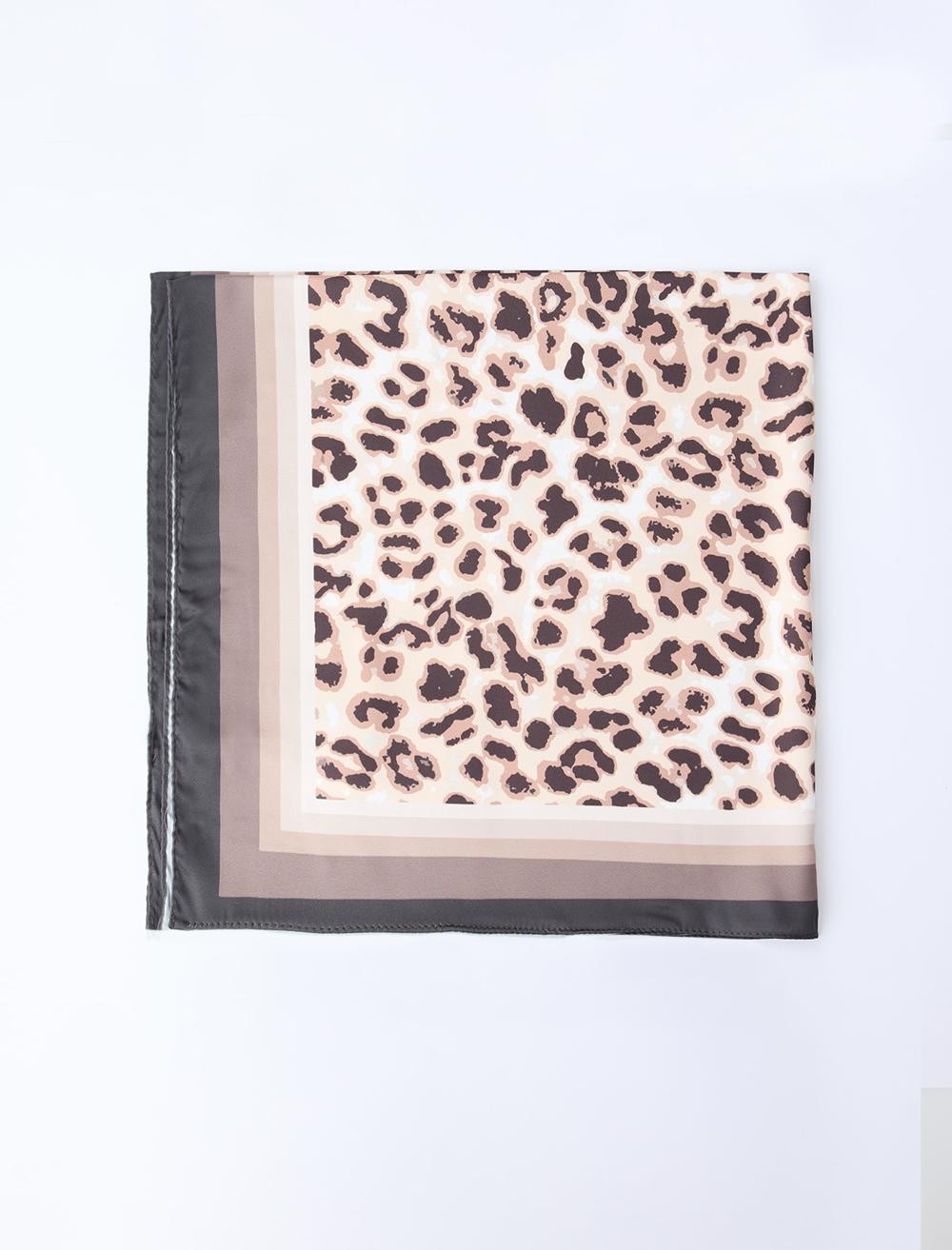 Etnik Desenli Modern Eşarp