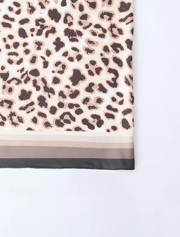 Women Brown Ethnic Patterned Modern Scarf