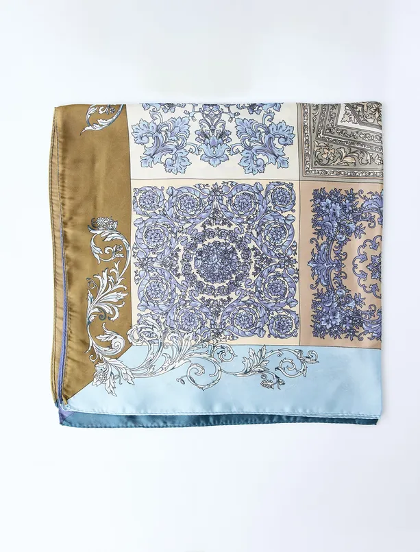 Bayan  Etnik Desenli Zarif Eşarp