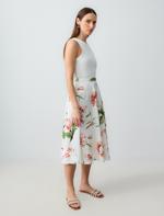 Çiçekli Etek Kombini