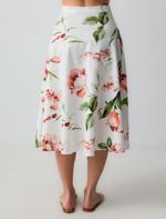 Çiçekli Etek Kombini