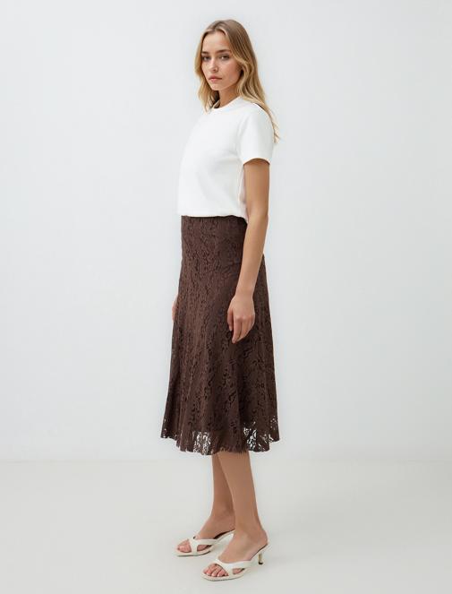 Dantelli Etek Kombini