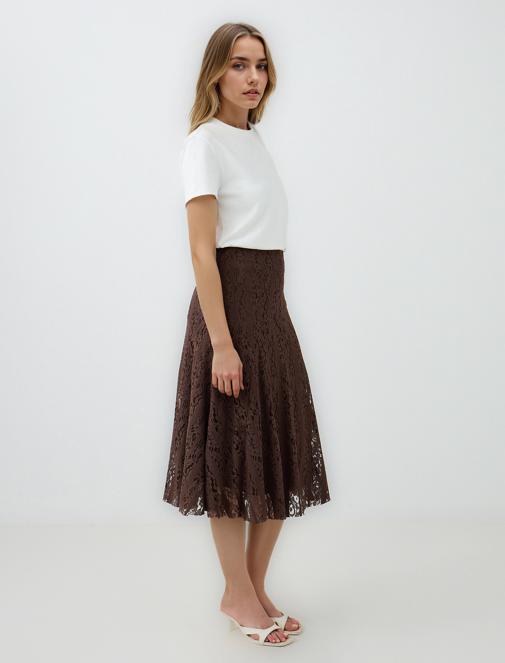 Dantelli Etek Kombini